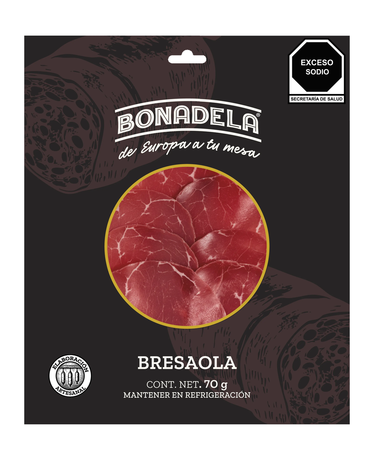 [PT-PACK-BRE-70] Bresaola