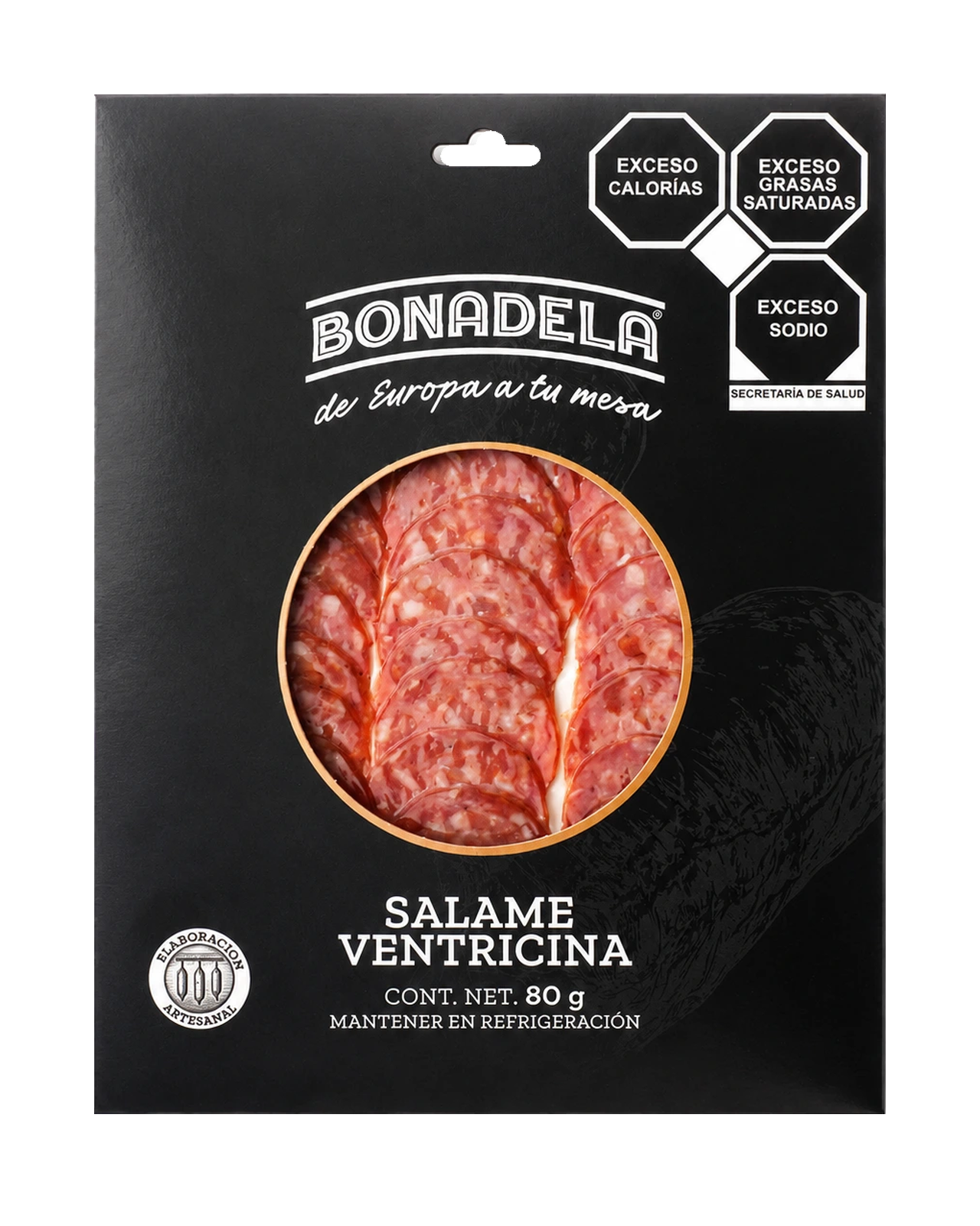 [PT-PACK-VNTR-80] Salame Ventricina